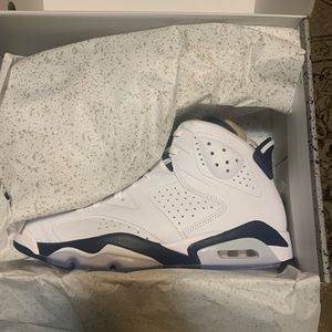 Jordan 6 midnight navy